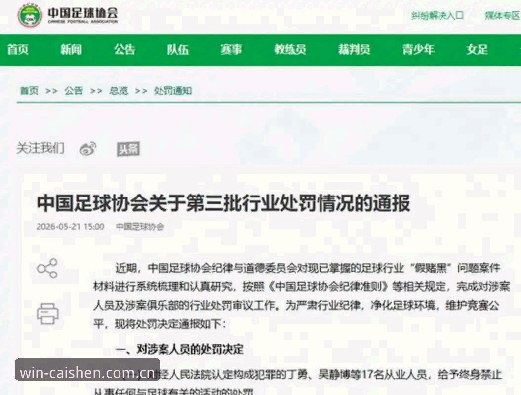 足协禁足名单对比分析：哪些违规行为最恶劣？